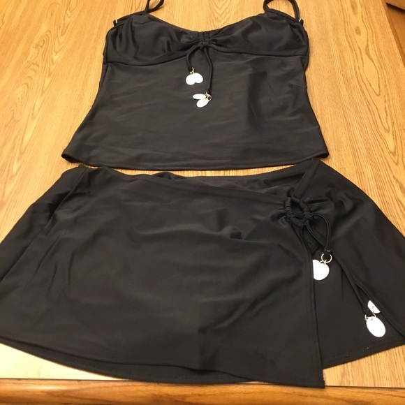 Style & Co. Other - BLACK TANKINI SWIMSUIT WITH SKIRT